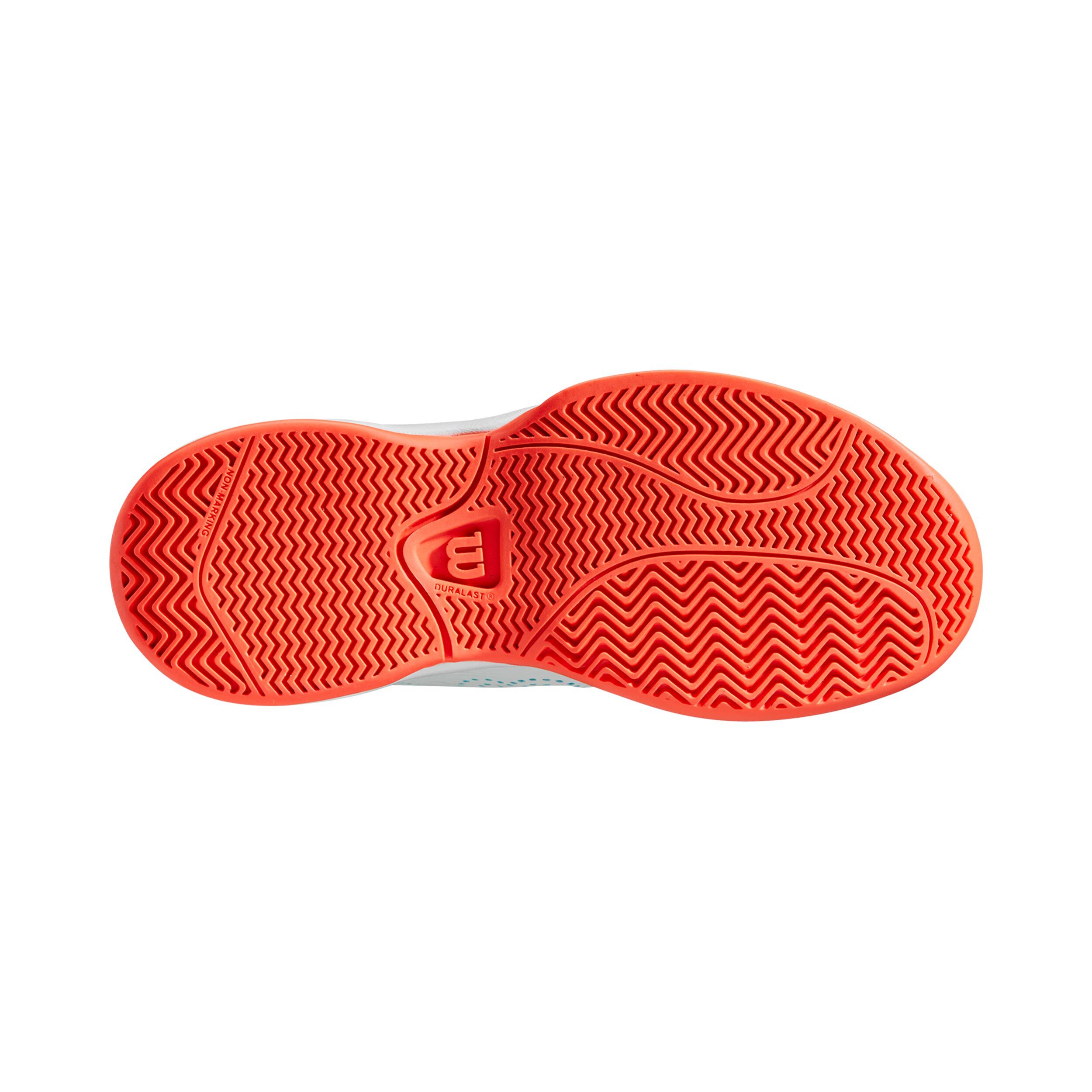 KAOS EMO AC Allcourtschuh Kinder - Mint, Koralle
