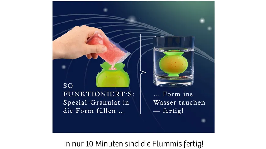 KOSMOS - Fun Science Nachtleuchtende Flummi-Power Experimentierkasten