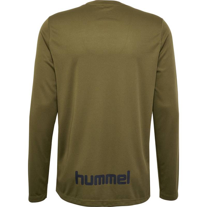hummel hmlSPRINT MESH T-SHIRT L/S T-Shirt Herren