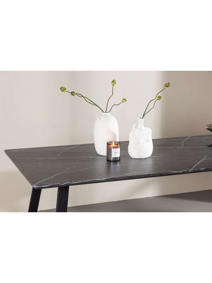 ebuy24 Esstisch Malaga Dunkelgrau 200 x 90 cm günstig kaufen onesize