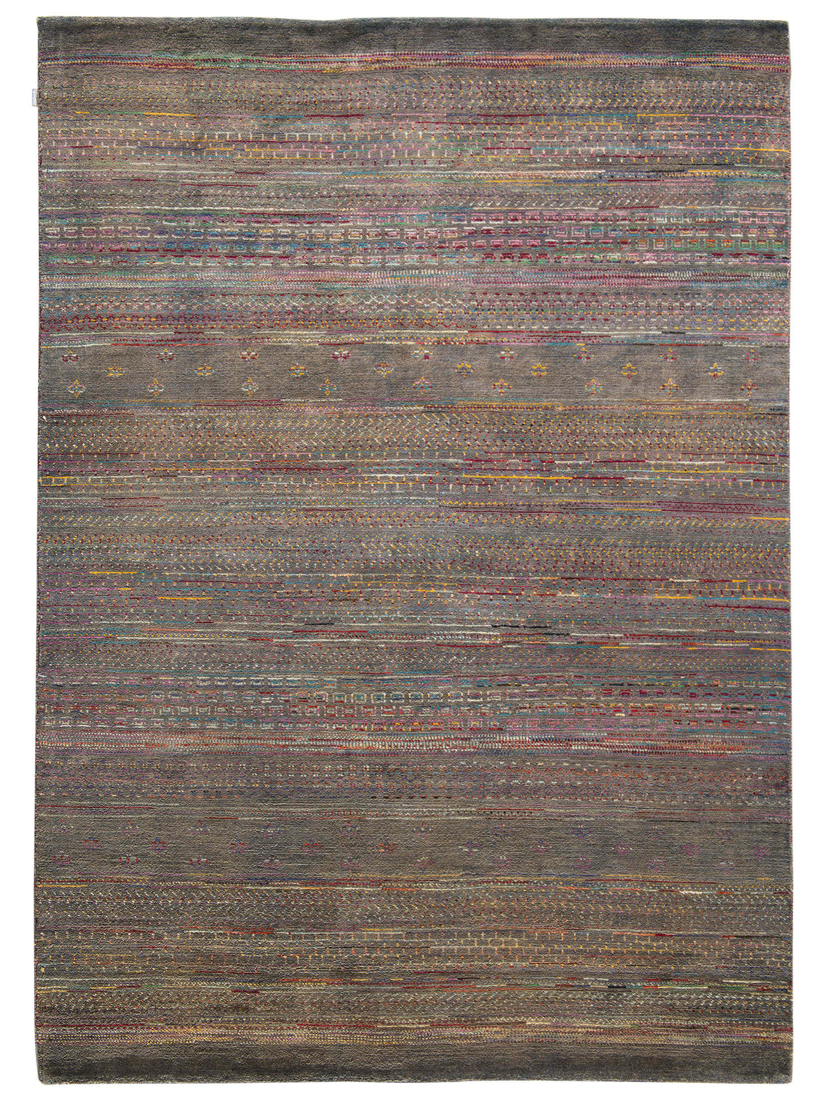 Contemporary Gabbeh ca. 169 x 238 cm, Unikat / Einzelstück