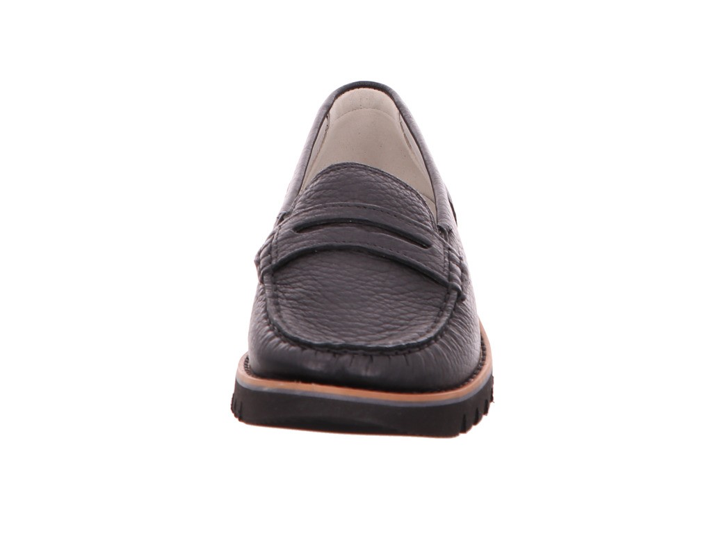 WALDLÄUFER Sportliche Slipper schwarz 926518