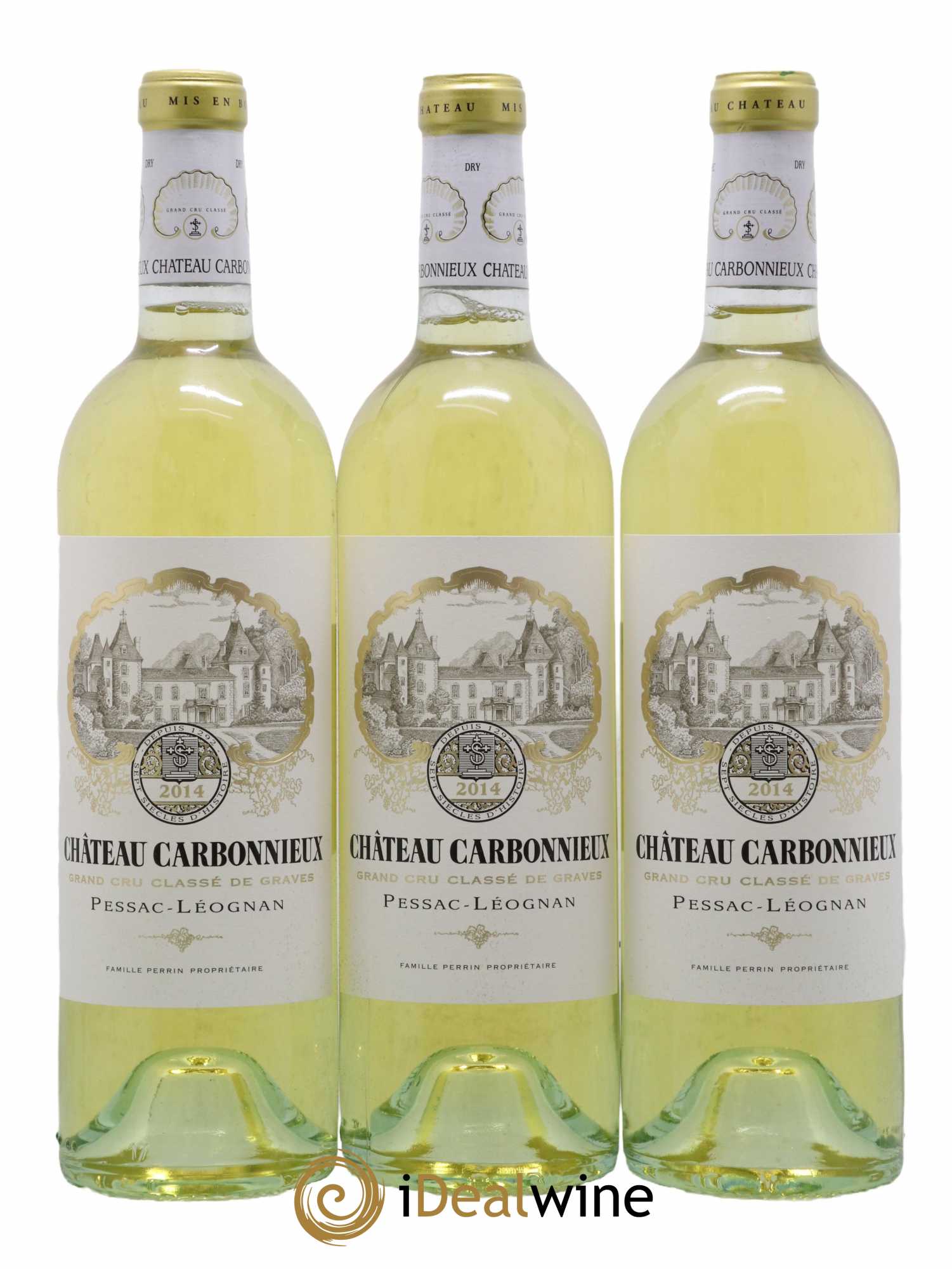 Château Carbonnieux Cru Classé de Graves  2014 - Lot de 6 Bouteilles