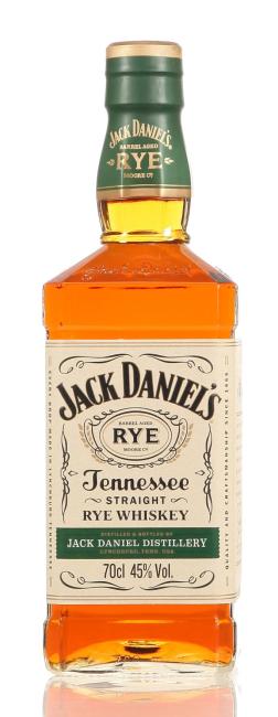 Jack Daniel's Rye 0,7 l·45 % vol