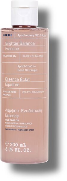 KORRES Apothecary Wild Rose Ausgleichende Essenz Für Strahlenden Teint Gesichtswasser