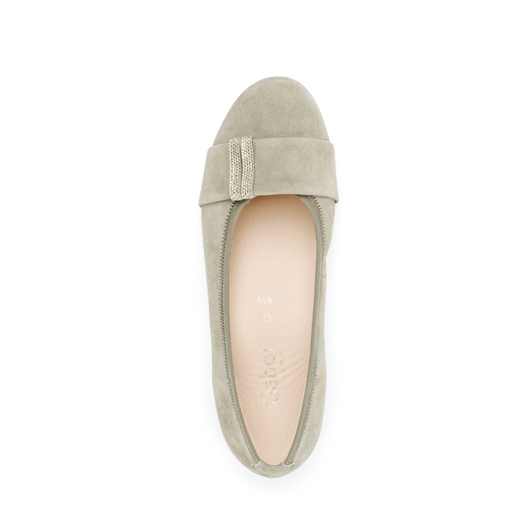 Gabor comfort Eleganter Ballerina grün
