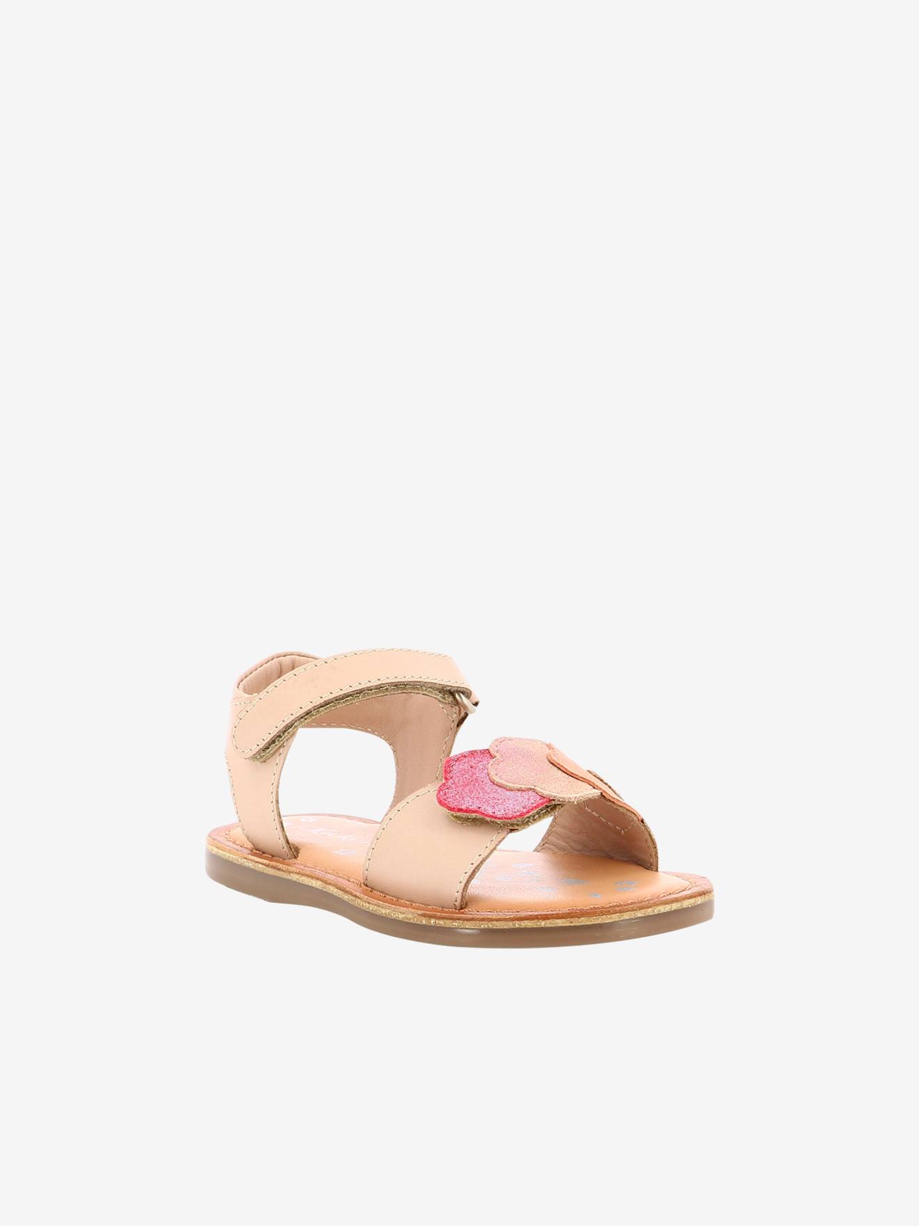Kickers Kinder Sandalen DYASTAR KICKERS - gold
