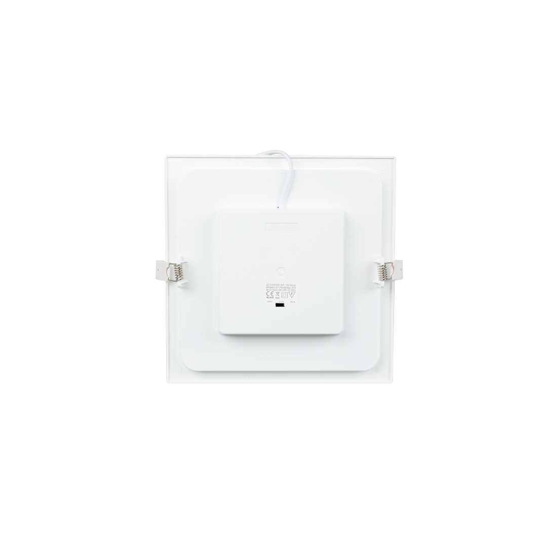 LUXULA LED CCT Downlight, 12W, 165x165mm