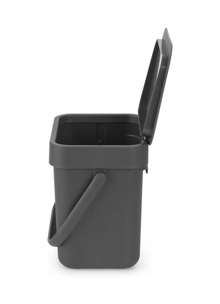Κάδος απορριμμάτων Brabantia Sort & Go με λαβή 3 λίτρων