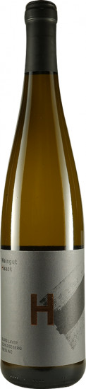 2018 Burg Layer Schlossberg Riesling feinherb - Weingut Haack