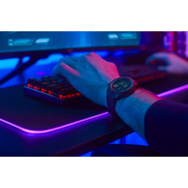 Garmin INSTINCT - Esports Edition Black Multifunktionsuhr