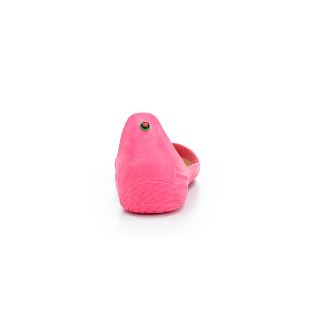 Iguaneye Freshoes Hot Pink/ochre Ballerinas