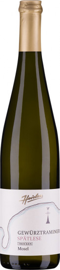 2020 Lieserer Schlossberg Gewürztraminer Spätlese trocken - Weingut Heiden