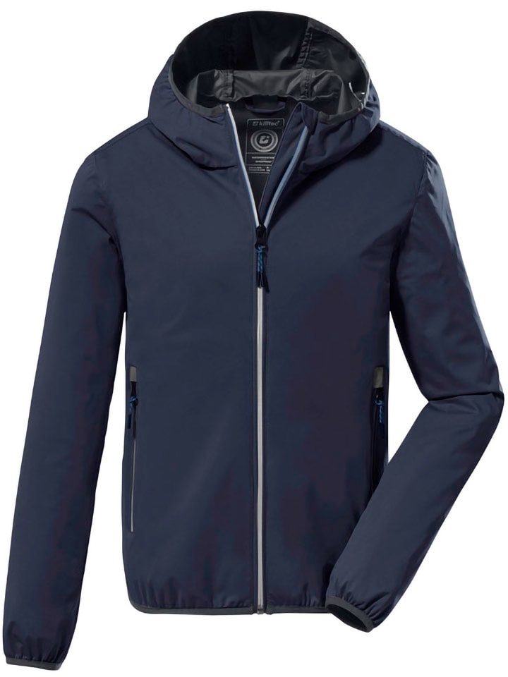 Killtec Softshelljacke in Dunkelblau günstig kaufen