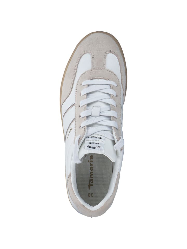 Tamaris Schnürschuhe in White comb günstig kaufen