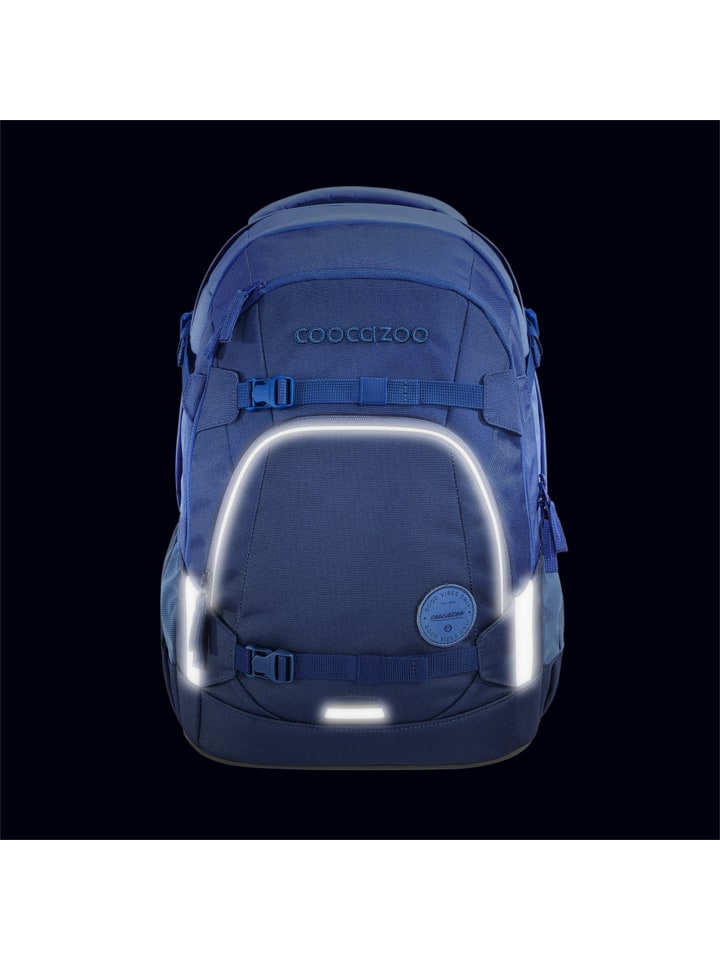 Coocazoo Rucksack MATE, 30 Liter in All Blue günstig kaufen onesize