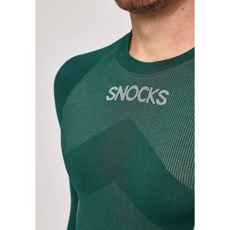 Snocks Thermounterwsche mit Daumenloch Wscheset Herren