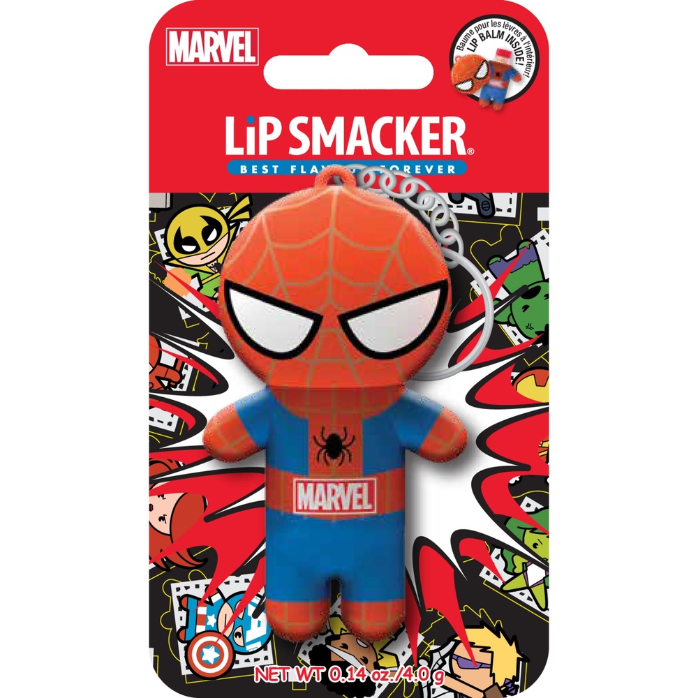 lip smacker Spiderman Lip Balm Baume à lèvres Marvel - Spiderman