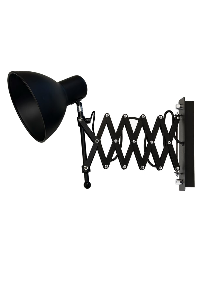 Licht-Erlebnisse Wandlampe in Schwarz günstig kaufen onesize