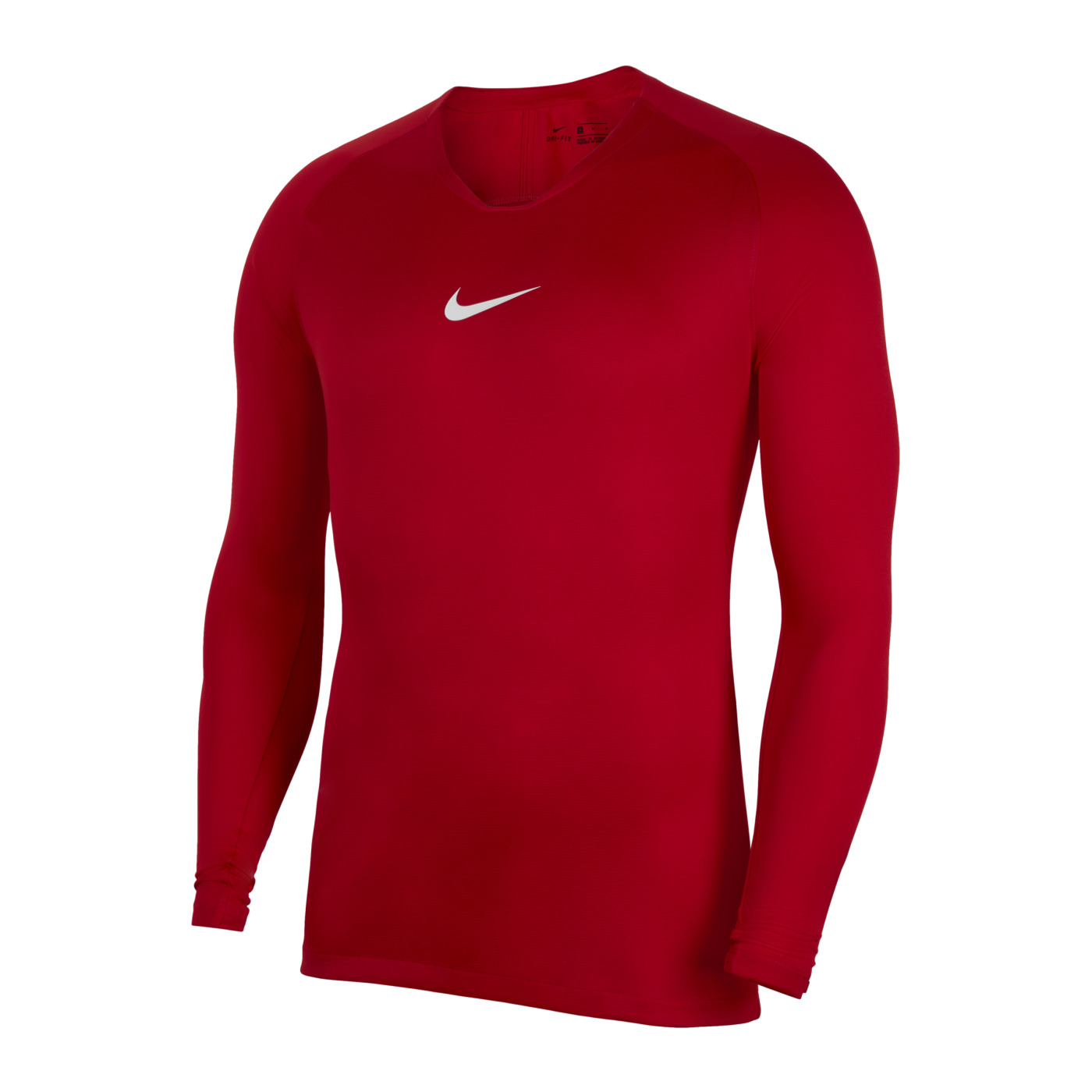Nike Park First Layer Top langarm Rot F657