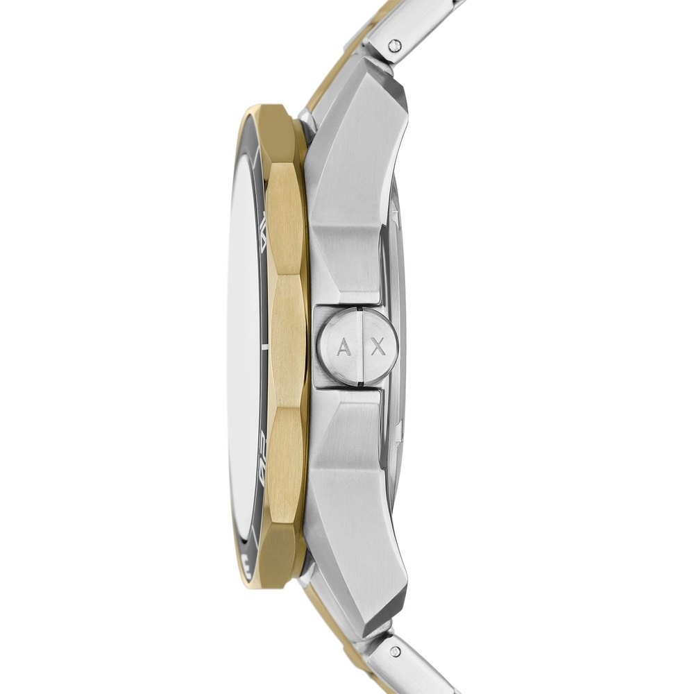 Armani Exchange Montre pour hommes Acier inoxydable Montre