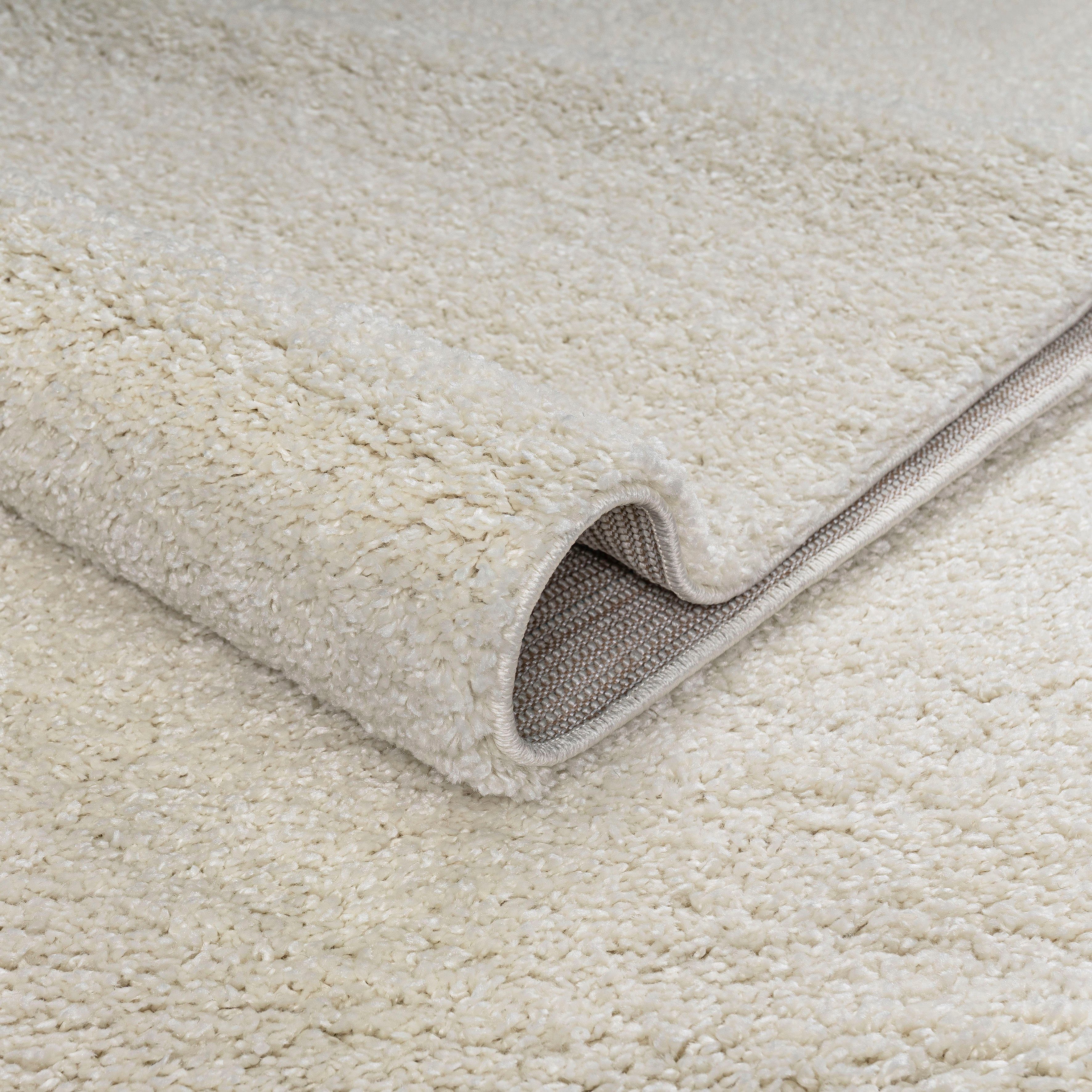 Hochflor-Teppich Shaggy Soft, Bruno Banani, rechteckig, Höhe: 30 mm, gewebt, Uni Farben, besonders weich und kuschelig