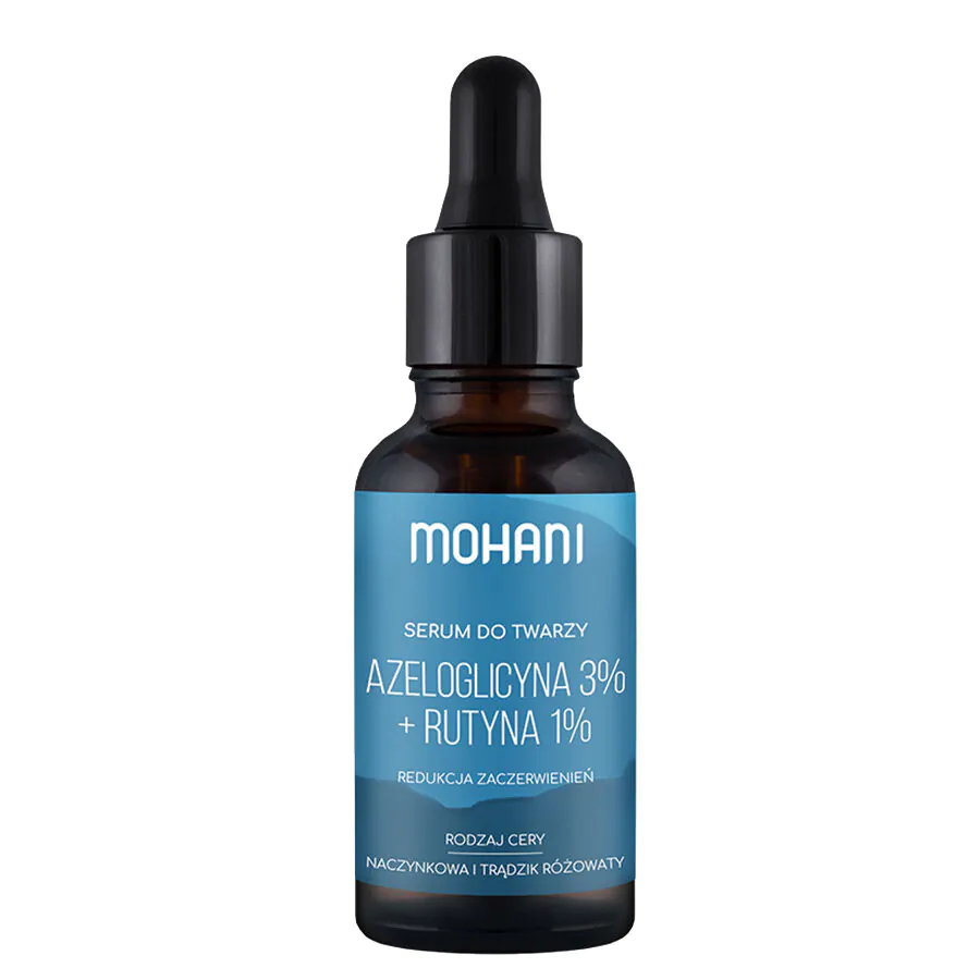 MohaniAzeloglicine 3% + Rutin 1% Serum za lice