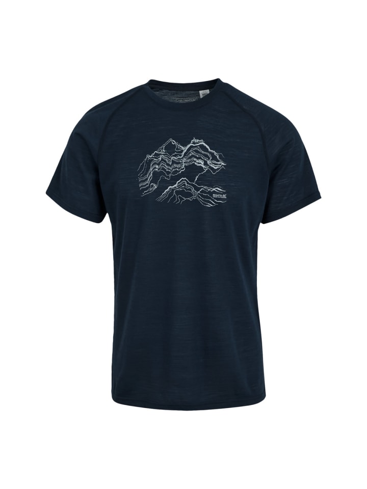 Regatta Funktionstshirt Escade in dunkelblau günstig kaufen