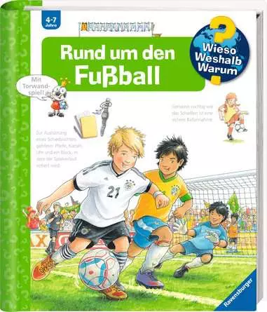 Ravensburger Wieso? Weshalb? Warum?, Band 35: Rund um den Fußball