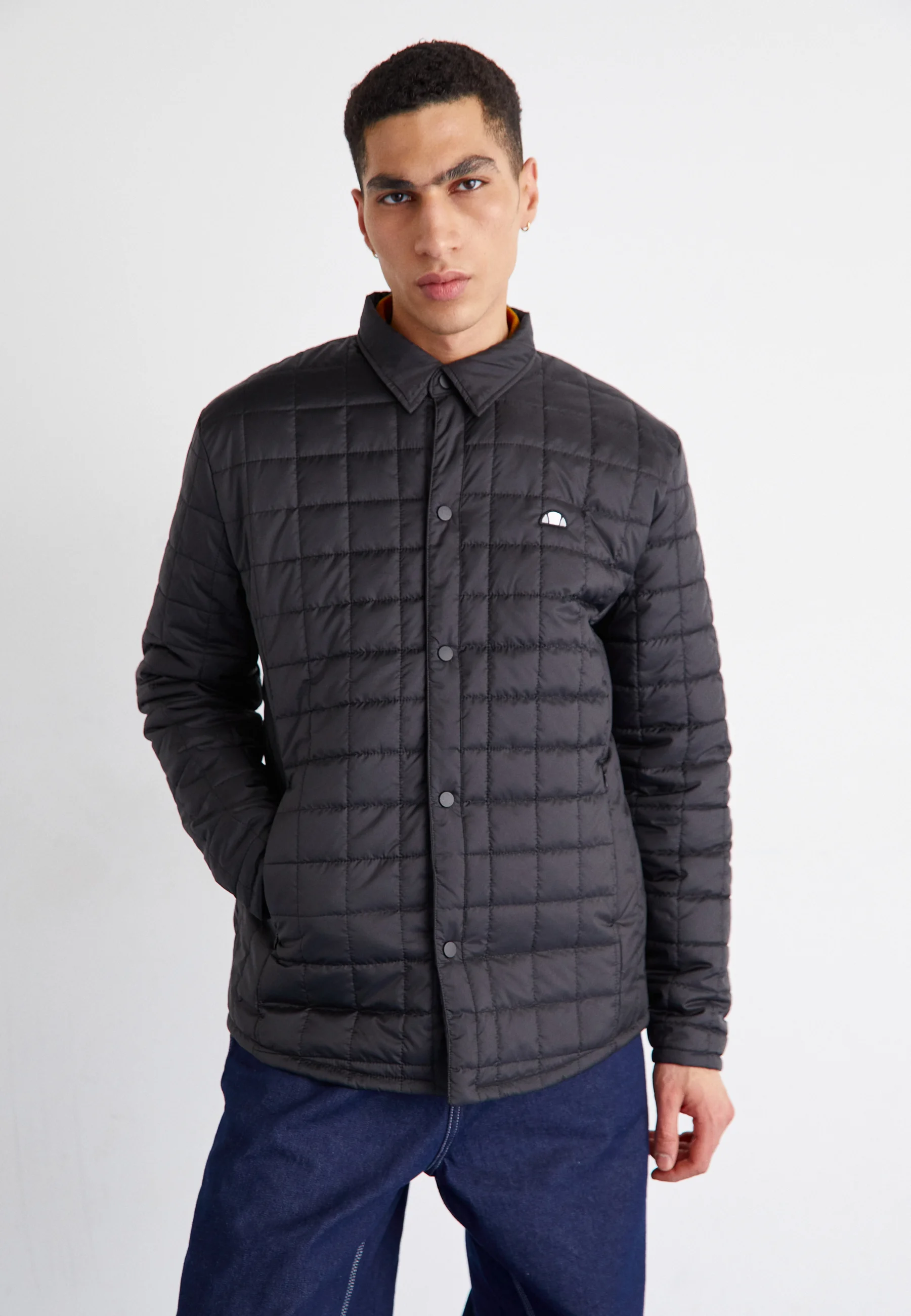 Ellesse KERZO OVERSHIRT - Chaqueta de entretiempo