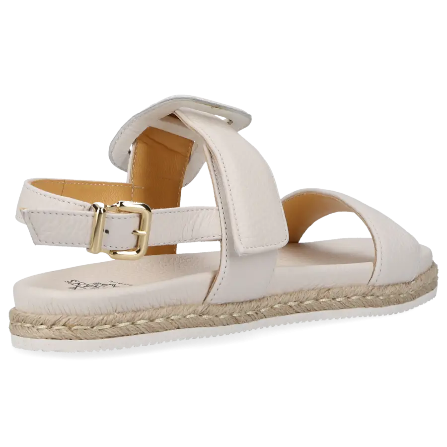 Truman's - Riemchensandalen 9164 Kalbsleder - weiß