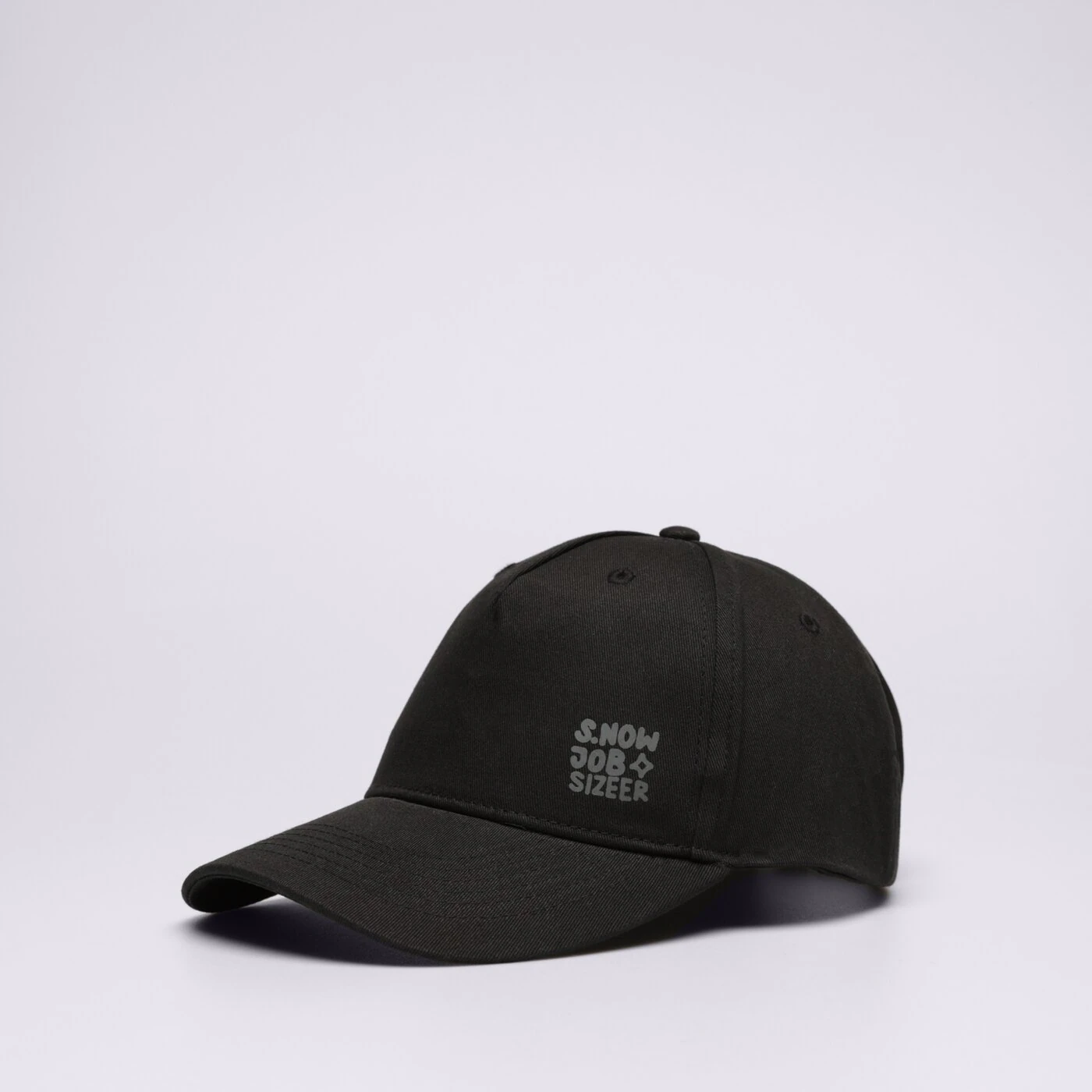 S.NOW JOB SIZEER CAP BLACK Schwarz