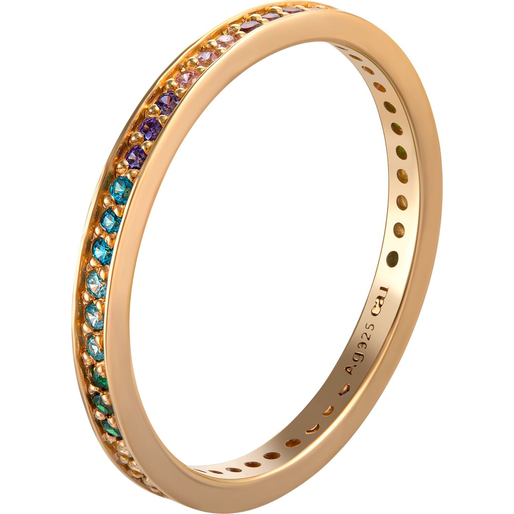 caï Bague pour femme 925 Argent or Bague