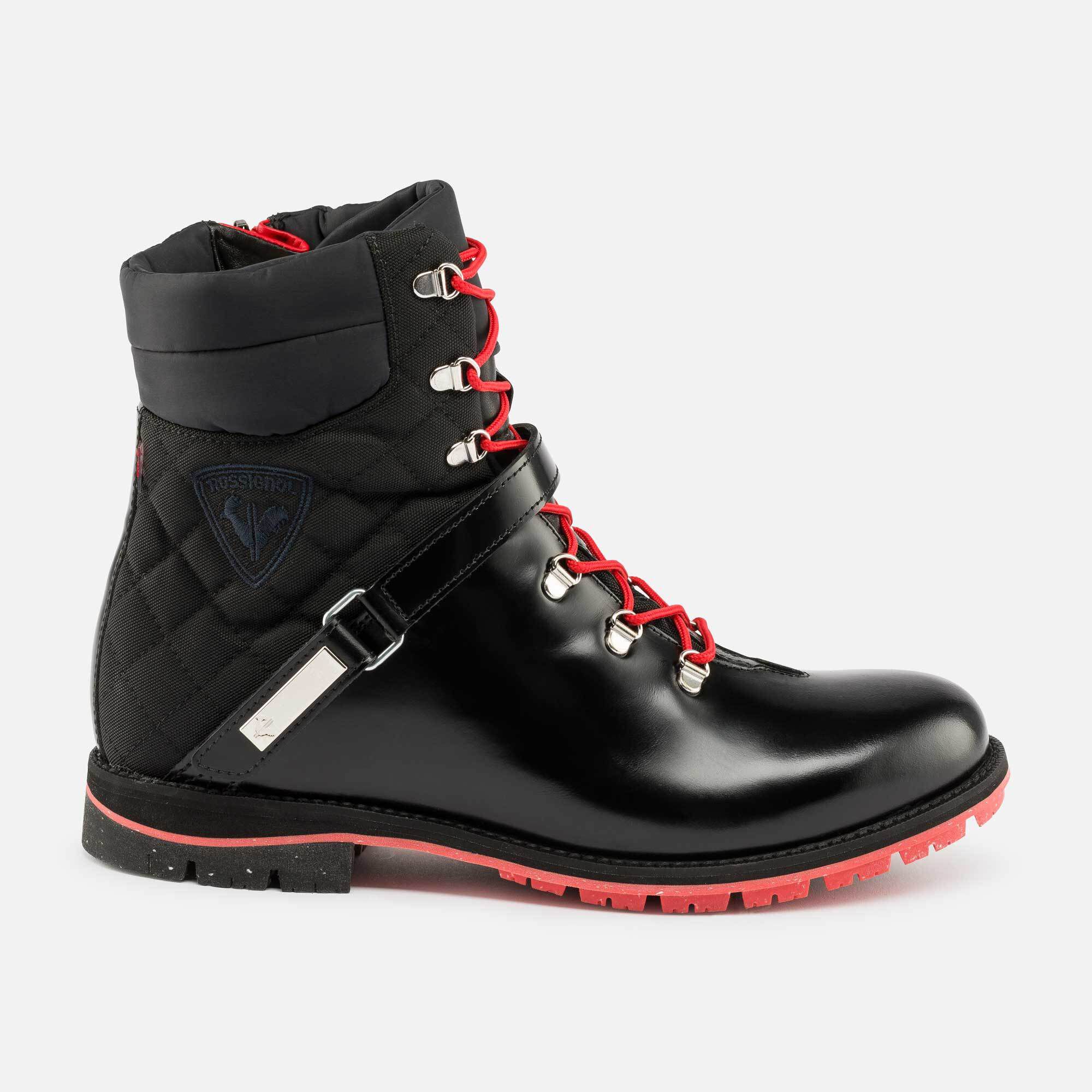Bottes 1907 Courchevel Noires Brillantes Femme