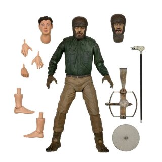 Universal Monsters Actionfigur Ultimate The Wolf Man 18 cm