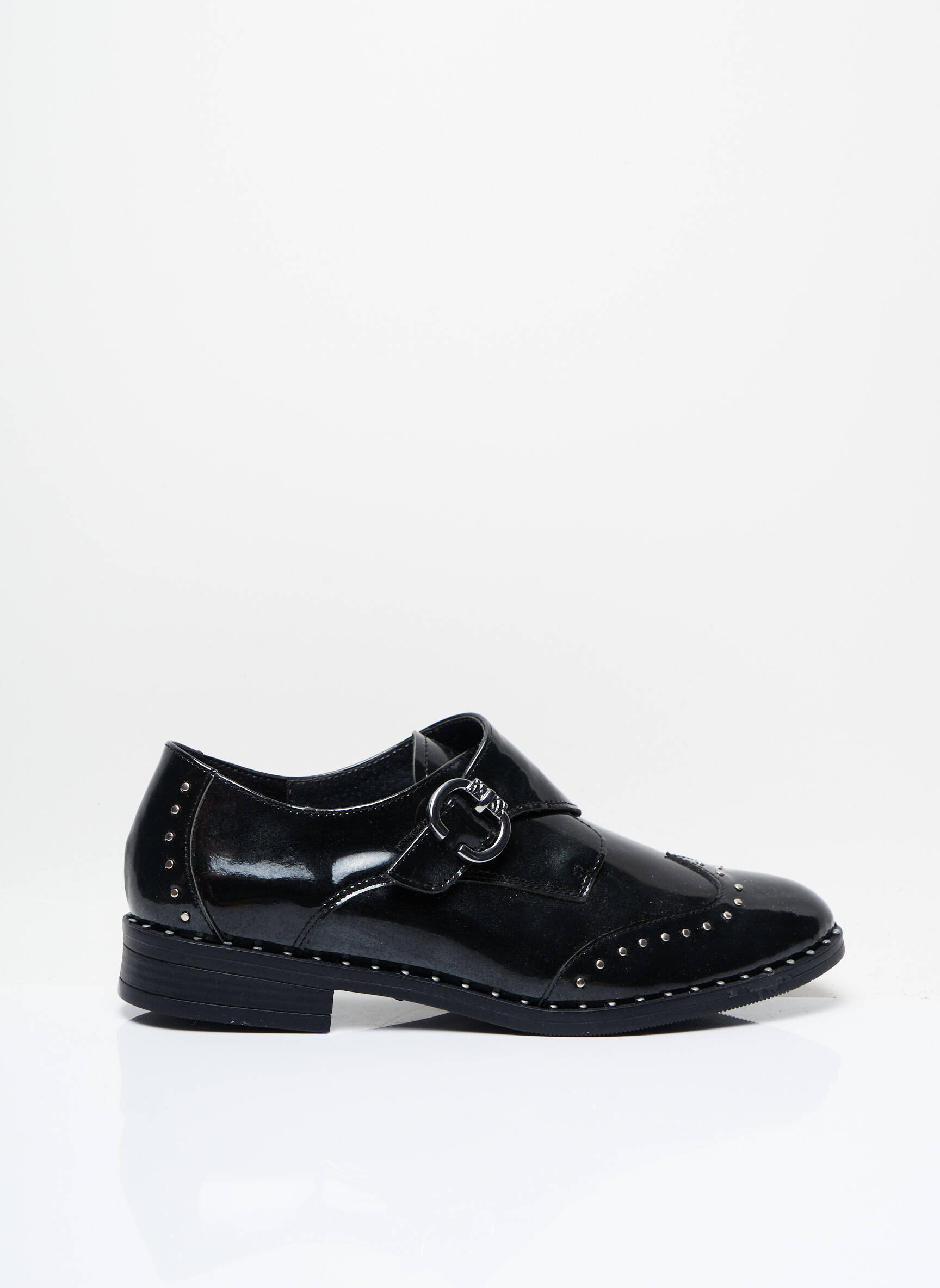 Geo Reino Derby Femme couleur noir