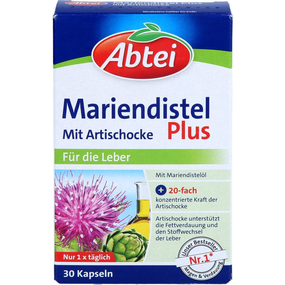 Mariendistel Plus Kaps.m.Artischocke TF