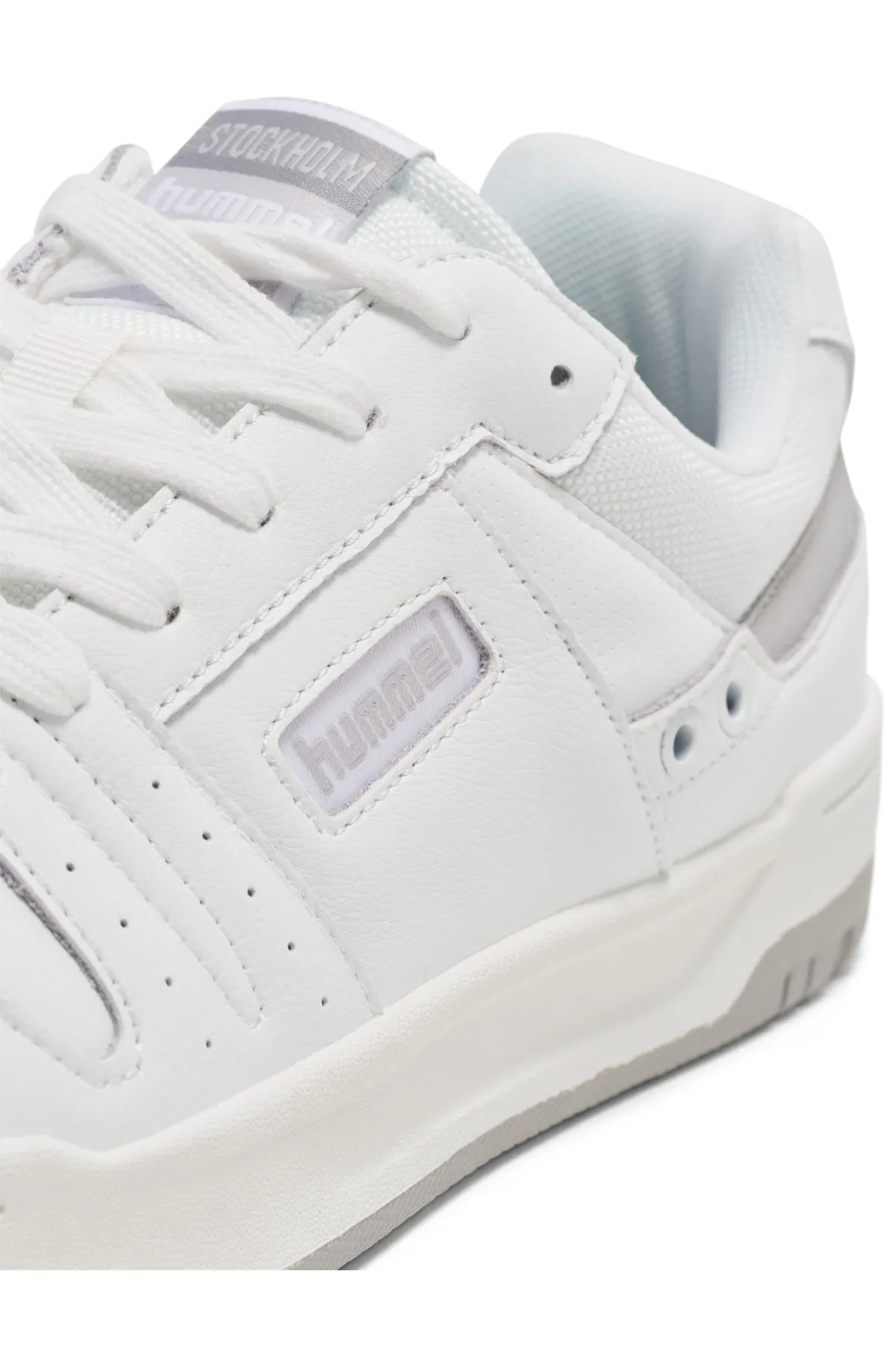 hummel  Sneaker - Weiß - Flacher Absatz