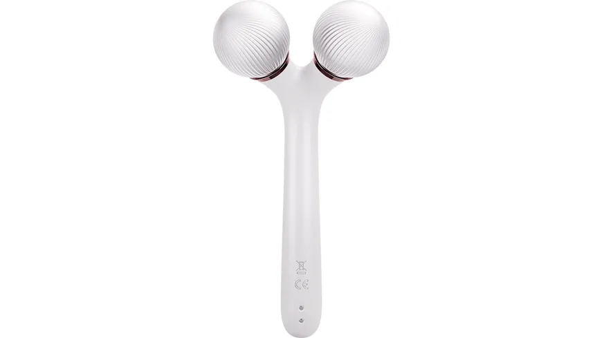 GESKE Sonic Facial & Body Roller 4 IN 1 weiß