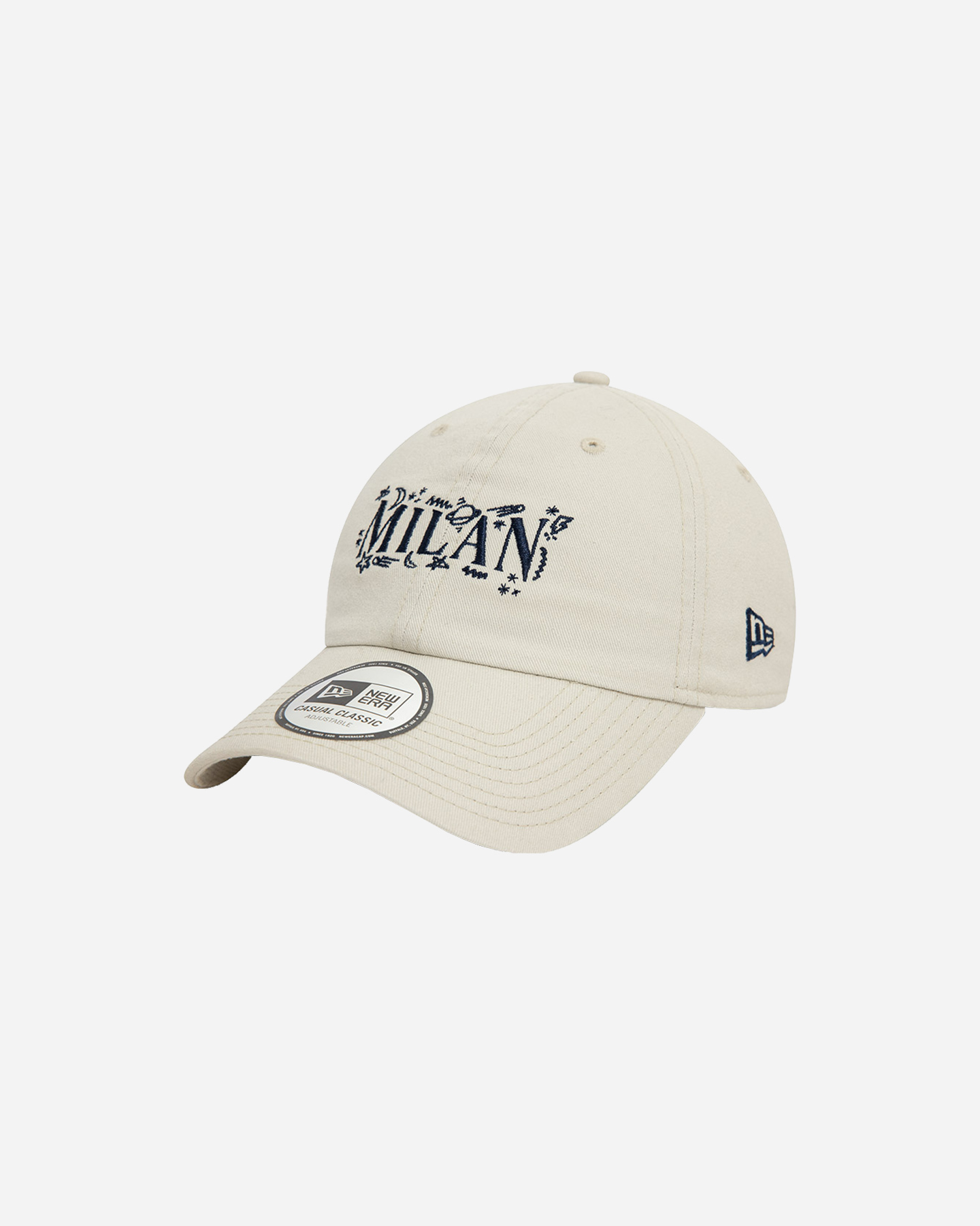 Oficiálny futbalový doplnok New Era AC Milan Sribble 9twenty M 60569811