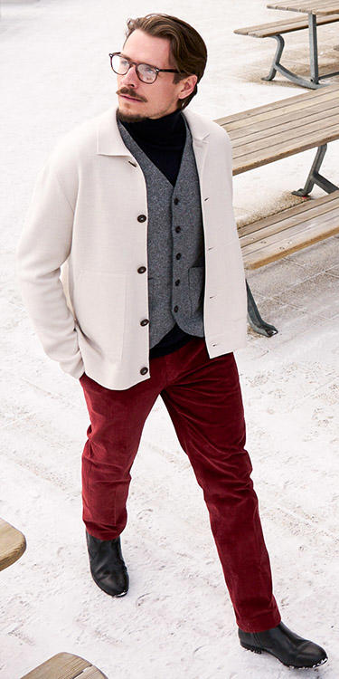 Maerz, Westen-Look, Komplett-Outfit