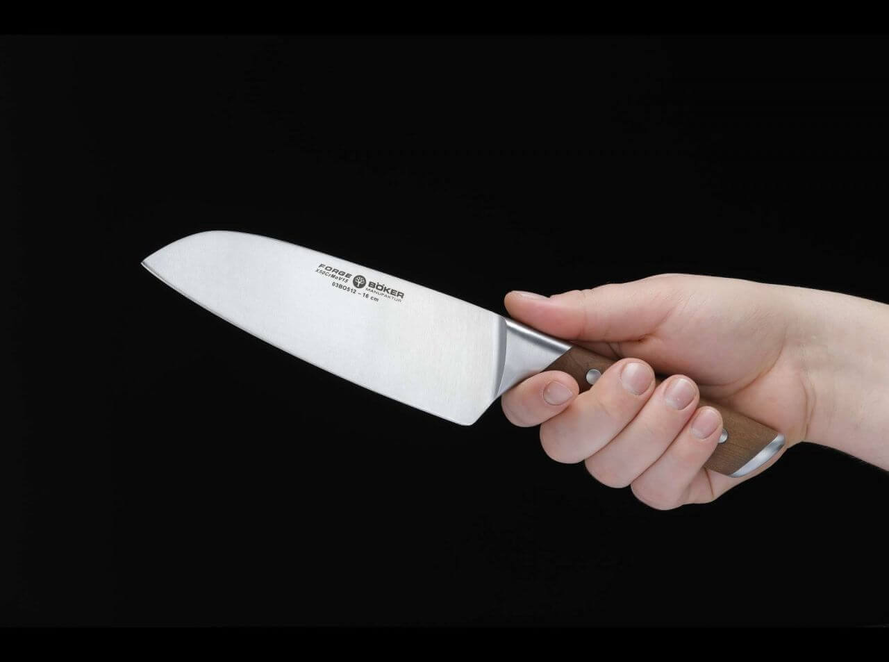 Forge Wood Santoku