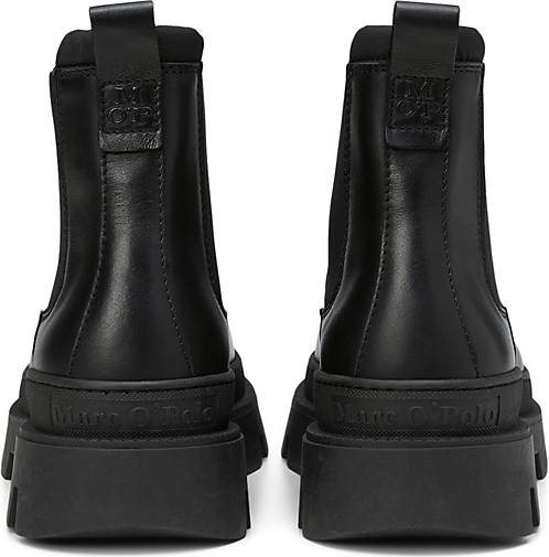 Marc O'Polo Stiefelette aus edlem Rindleder