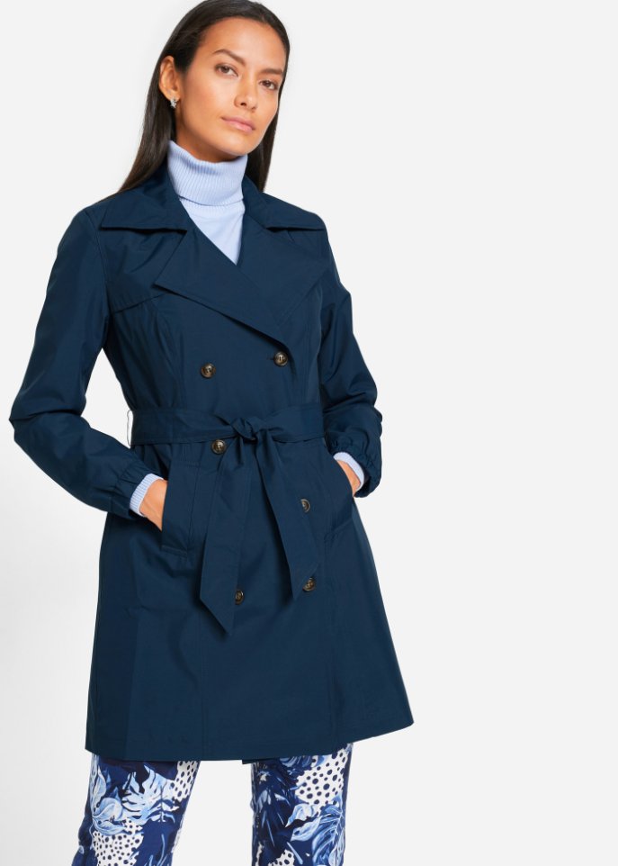 Trench-Longjacke
