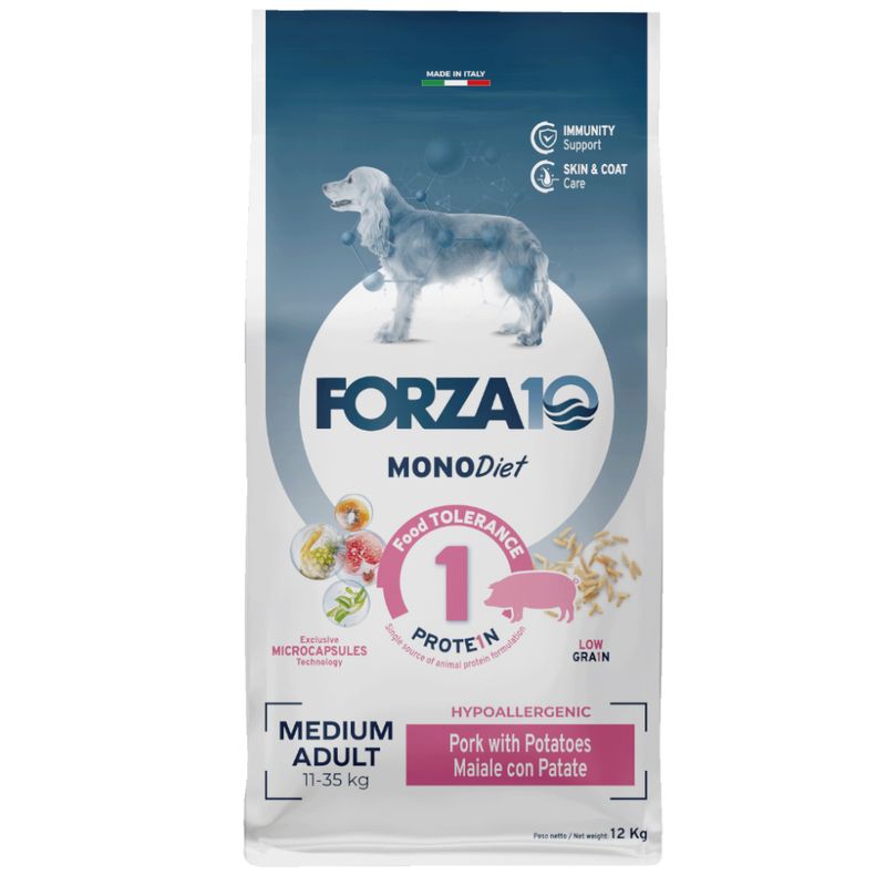 Forza 10 Medium Diet Low Grain mit Schwein