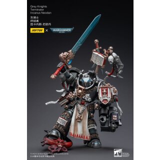 Warhammer 40k Actionfigur 1/18 Grey Knights Terminator Incanus Neodan 13 cm
