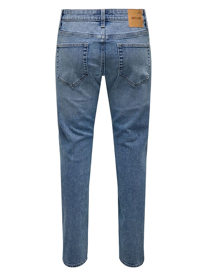 ONLY & SONS Jeans - Slim fit - in Blau günstig kaufen