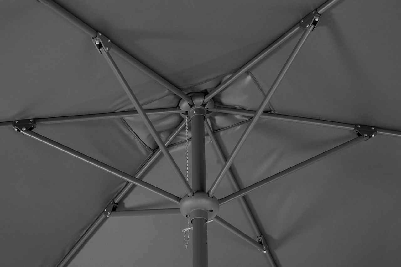 Schneider Schirme Schneider Sonnenschirm TUNIS ca. 270 x 150 cm, anthrazit