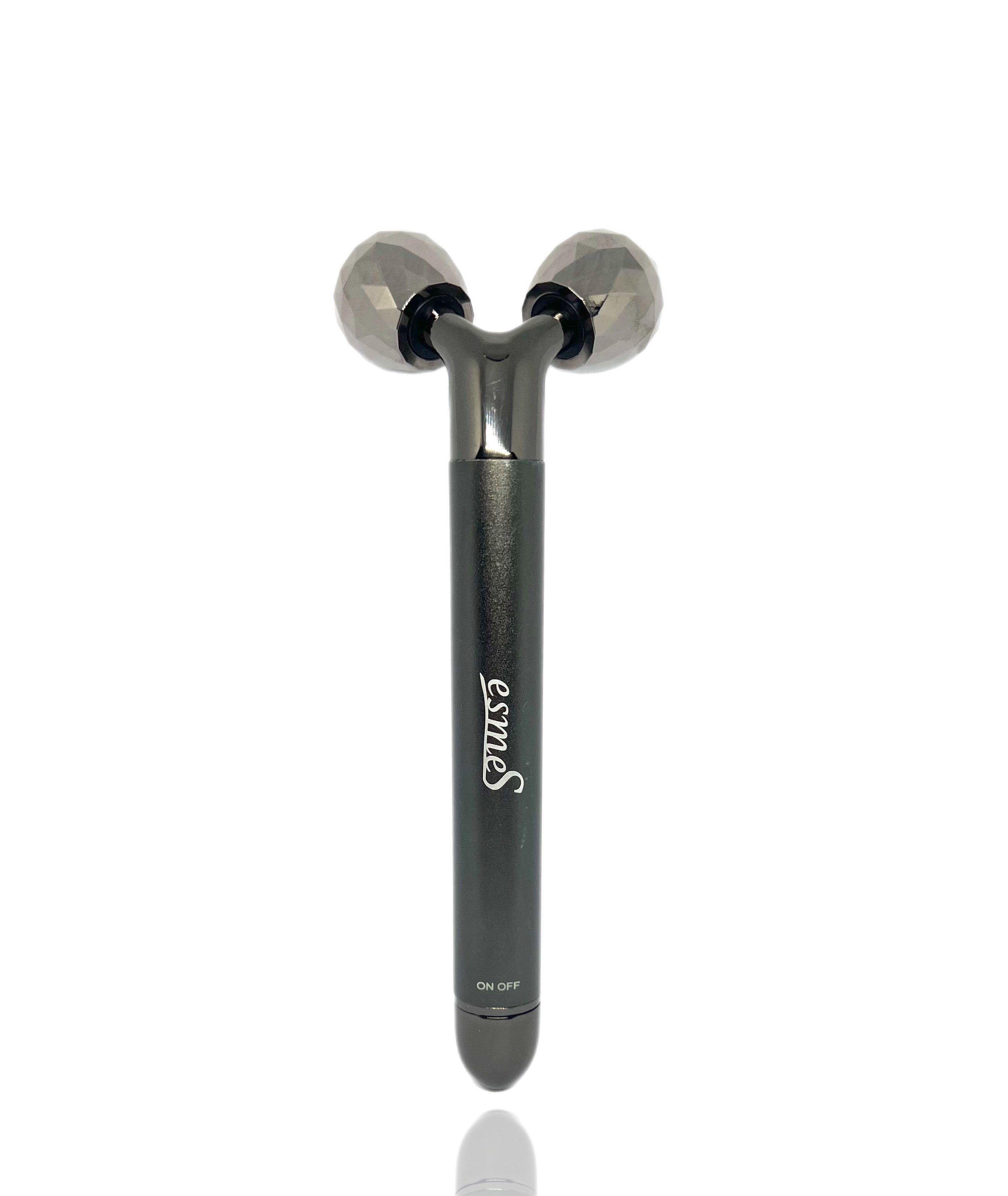 Esmes Gesichtsmassagegerät, 2-tlg., Gesicht und Beauty Set,Massagerolle,T-förmiges Gesichtsmassagegerät