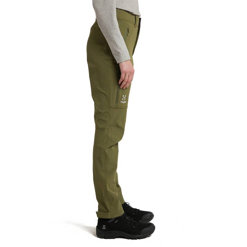 Haglöfs Morän Softshell Standard Pant Trekkinghose Damen